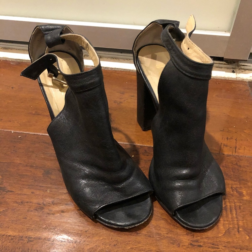 Italian leather heels!